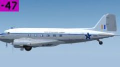 Screenshot 3 — South African Air Force Douglas C-47