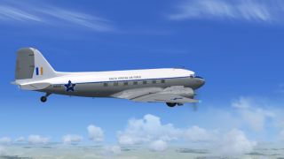 Screenshot 2 — South African Air Force Douglas C-47