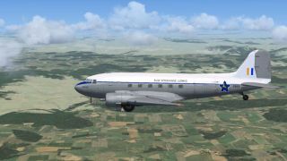 Screenshot 1 — South African Air Force Douglas C-47