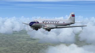 Screenshot 2 — Continental Airlines Dougas DC-3