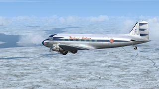 Screenshot 1 — Northeast Airlines Douglas DC-3