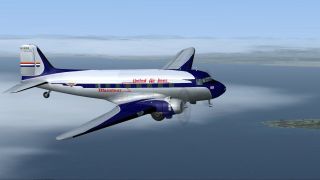 Screenshot 2 — United Airlines Douglas DC-3