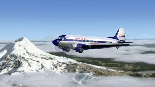 Screenshot 1 — United Airlines Douglas DC-3