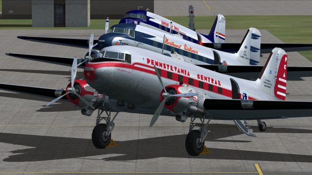 Screenshot 1 — Pennsylvania Central Airlines Douglas DC-3
