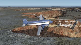 Screenshot 1 — Air Grand Canyon Douglas DC-3