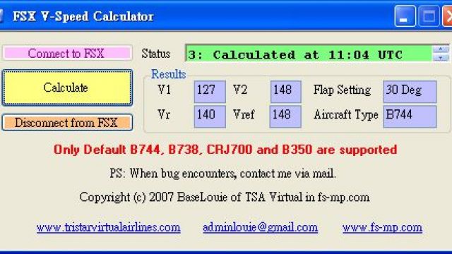 Screenshot 1 — V-Speed Calculator