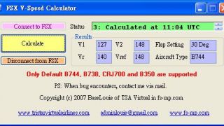 Screenshot 1 — V-Speed Calculator