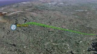 Screenshot 3 — Yet Another Google Earth Tracking Tool V0.94