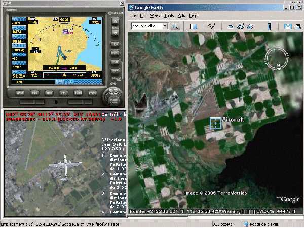 FSX Google Earth Tracker
