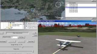 Screenshot 1 — Yet Another Google Earth Tracking Tool V0.94