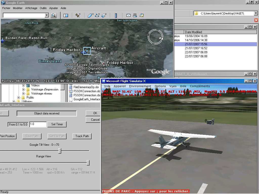 How to Use Google Earth Flight Simulator 