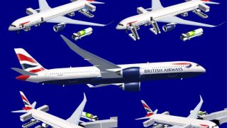 Screenshot 1 — British Airways Airbus A350-900(R)