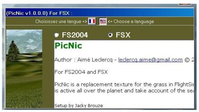Screenshot 1 — PicNic Interface Problem