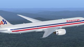 Screenshot 1 — American Airlines Boeing 787-9