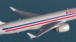 Screenshot 2 — American Airlines Boeing 787-3