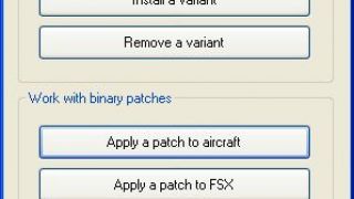 Screenshot 3 — AircraftTweak V1.1