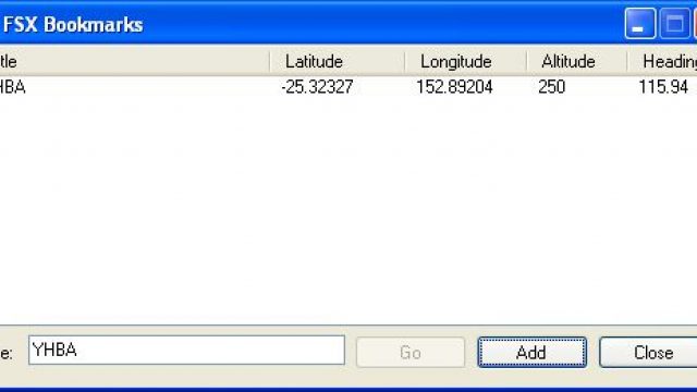 Screenshot 1 — Bookmarks V1.0.4