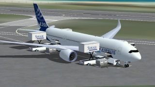 Screenshot 1 — House Colors Airbus A350-800