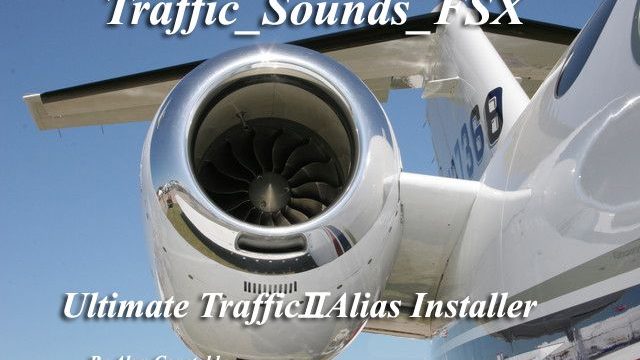 Screenshot 1 — Traffic Sounds FSX Ultimate Traffic 2