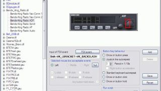 Screenshot 4 — FSXControls Utility V2.1