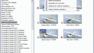 Screenshot 3 — FSXControls Utility V2.1