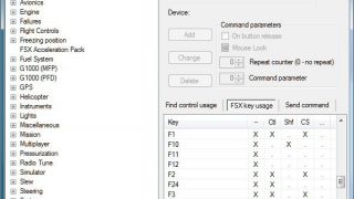 Screenshot 5 — FSXControls Utility V3.0