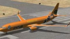 Screenshot 2 — Mango Airlines Boeing 737-800