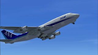 Screenshot 7 — All Nippon Airways Boeing 747-400 Revision
