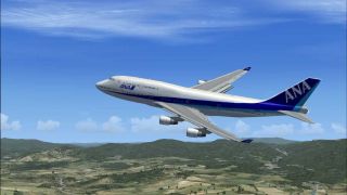 Screenshot 4 — All Nippon Airways Boeing 747-400 Revision