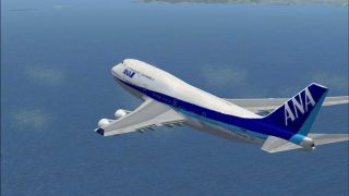 Screenshot 6 — All Nippon Airways Boeing 747-400 Revision