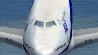 Screenshot 5 — All Nippon Airways Boeing 747-400 Revision