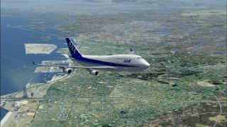 Screenshot 1 — All Nippon Airways Boeing 747-400 Revision