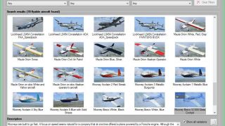 Screenshot 1 — FSX/P3D SimLauncher V7.2