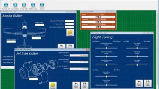 Screenshot 1 — Aircraft Editor V1.1