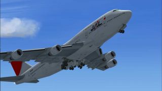 Screenshot 8 — Japan Airlines Boeing 747-400 revision