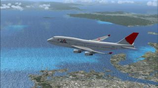 Screenshot 4 — Japan Airlines Boeing 747-400 revision