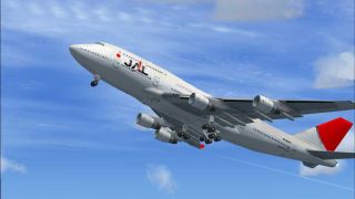 Screenshot 7 — Japan Airlines Boeing 747-400 revision