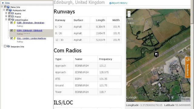 Screenshot 1 — Flight Simulation Addon Tracker Utility