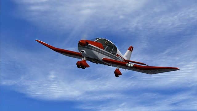 Screenshot 1 — Robin DR400-140B HB-EDP