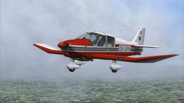 Screenshot 1 — Robin DR400-140B OE-DPH