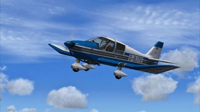 Screenshot 1 — Robin DR400-140B G-BJTE