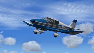 Screenshot 1 — Robin DR400-140B G-BJTE