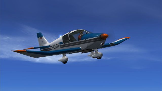 Screenshot 1 — Robin DR400-140B D-EMTF