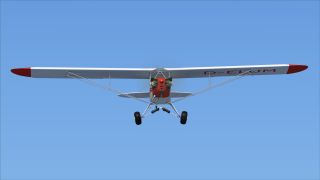 Screenshot 7 — Aero Club Coburg Piper J-3 Cub D-ELUM
