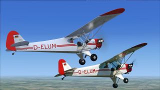 Screenshot 3 — Aero Club Coburg Piper J-3 Cub D-ELUM