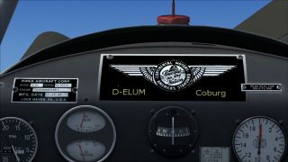 Screenshot 2 — Aero Club Coburg Piper J-3 Cub D-ELUM