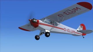 Screenshot 6 — Aero Club Coburg Piper J-3 Cub D-ELUM