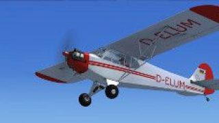 Screenshot 9 — Aero Club Coburg Piper J-3 Cub D-ELUM