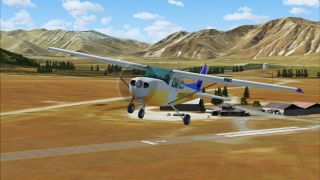 Screenshot 2 — Fictional Multicolor Cessna C172