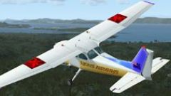 Screenshot 6 — Fictional Multicolor Cessna C172
